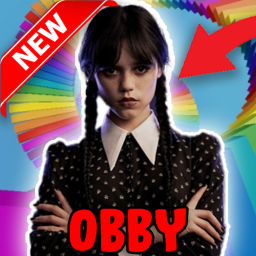 Escape Wednesday Princess Obby!