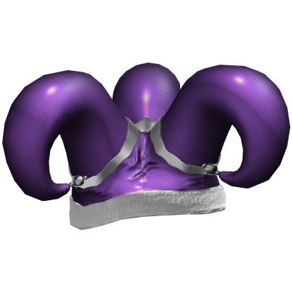 Purple Playful Jester Hat