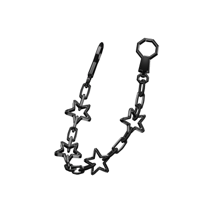 black 3.0 right grunge y2k wallet pocket chain - Roblox