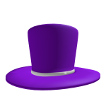 Purple Top Hat