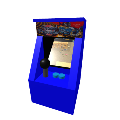 Classic Arcade The Speed Rumbler 