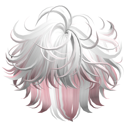 Wispy Spikey Boy Swirls White&Pink