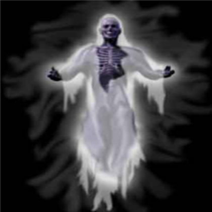 Super scary Ghost Roblox decal