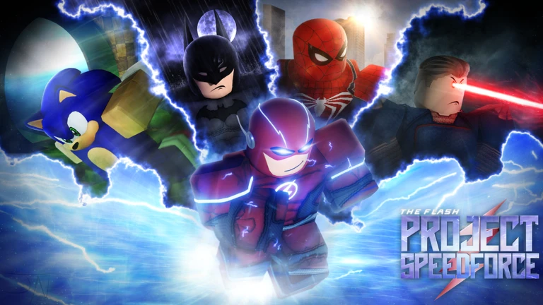 ⚡[NEW] THE FLASH: Project Speedforce | Roblox Game - Rolimon's