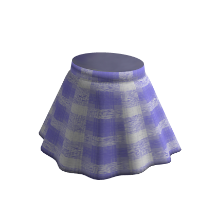 purple plaid skirt Roblox