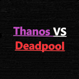 Thanos VS Deadpool tycoon!