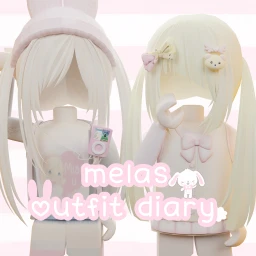 melas outfit diary icon