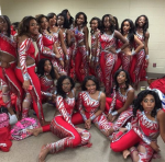 Dynamites Majorette Team!