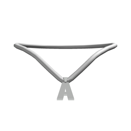 Initial Necklace 3.0 - A