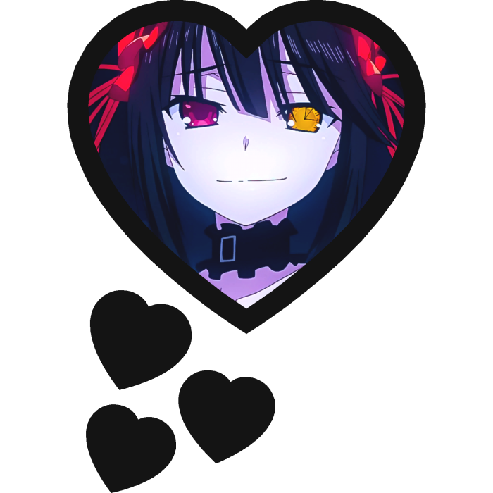 Kurumi Tokisaki Thinking Hearts Date A Live