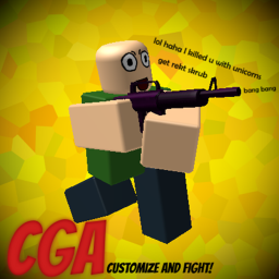 [CANCELLED] Custom Gun Arena! icon
