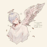 The head of angels
