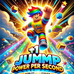 +1 jump power every second