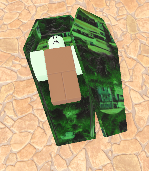 zombie in scary coffin
 preview 1