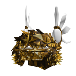 ⏳ Golden Sparkle Hair + Clockworks + Hat + Valk