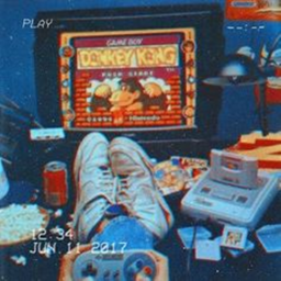 📼🛼📺🎞️👾🕹️☎️
