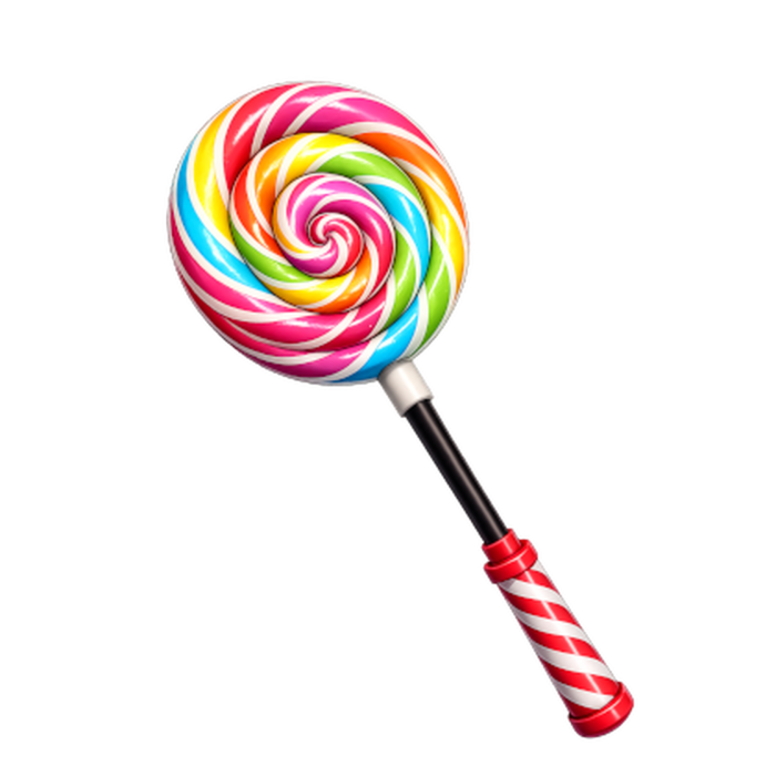 Rainbow Crusher Lollipop Made by Zelgraz preview 1
