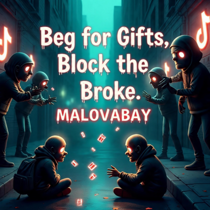 BEG FOR GIFTS, BLOCK THE BROKE Roblox music