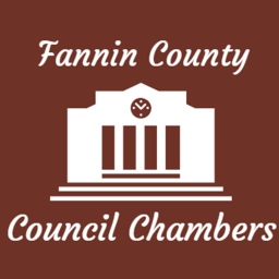 Fannin County Council Chambers