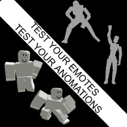 Animation and Emote tester
