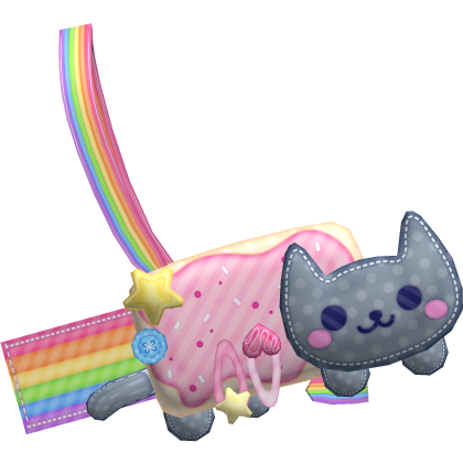 Cute Kawaii Nyan Cat Rainbow Bag