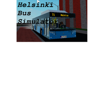 Helsinki Bus simulator