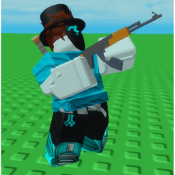 Holstering a rifle simulator
