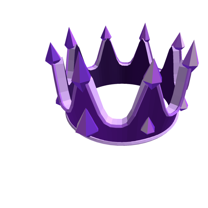 Amethyst Crown