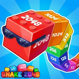 Snake 2048