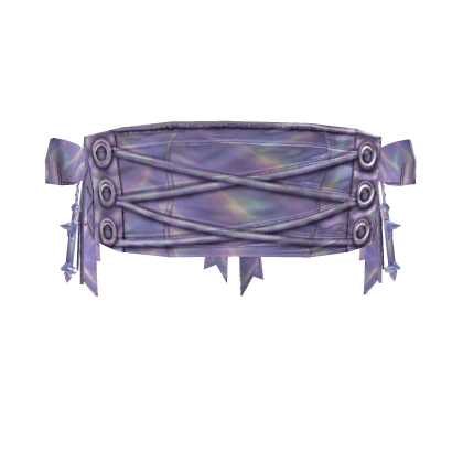 Lavender Iridescent Corset Blindfold (3.0)