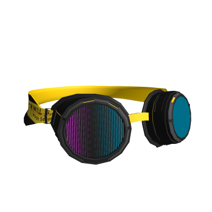Color Chaging: Cyberpunk Googles AFF-WAIT