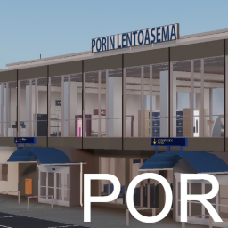 Pori Lentoasema