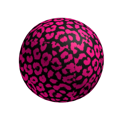 hot pink leopard print scene tongue piercing sshf