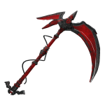 Red Crimson Scythe