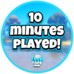 You played Iron for 10 Minutes!
