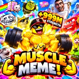 [NEW] Muscle Meme 💪😂 icon