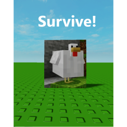 (New) Survive Minecraft Chicken Killer