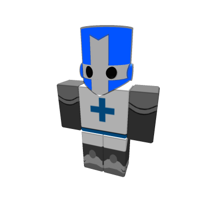  Blue knight castle crashers