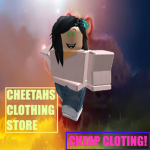 Cheetah's clothing store