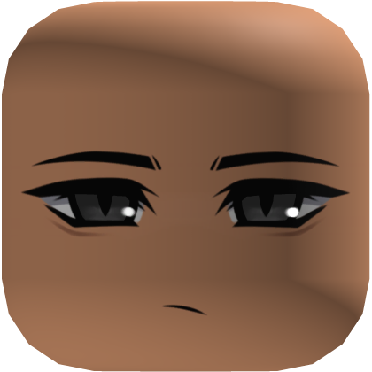 Tan Anime Boy Face Roblox item