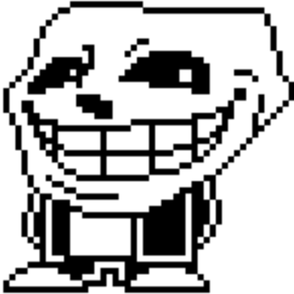 Cursed Sans Roblox decal