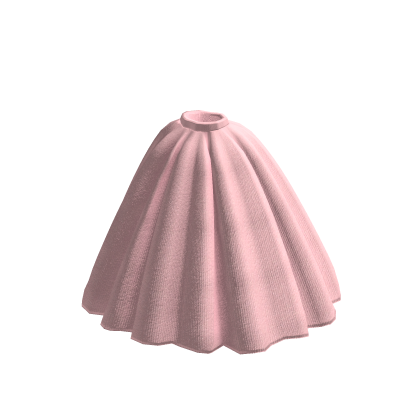 Floofy Long Skirt Pink thumbnail