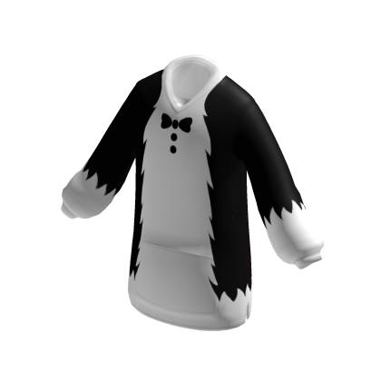 Cozy Dress Sweater Tuxedo Cat thumbnail