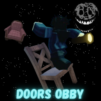 Türen Obby in der Dunkelheit