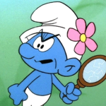 .Vanity smurf fan club.