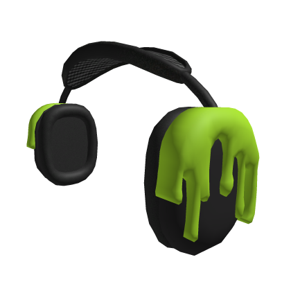 Droopy Headphone Green