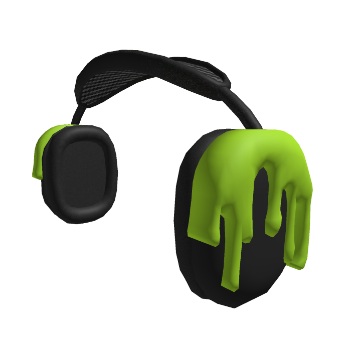 Droopy Headphone Green