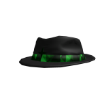 ☑️ Green Star Fedora
