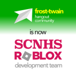 SCNHS Roblox Development Team