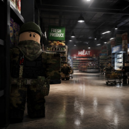 Survive Mega Shop Prototype